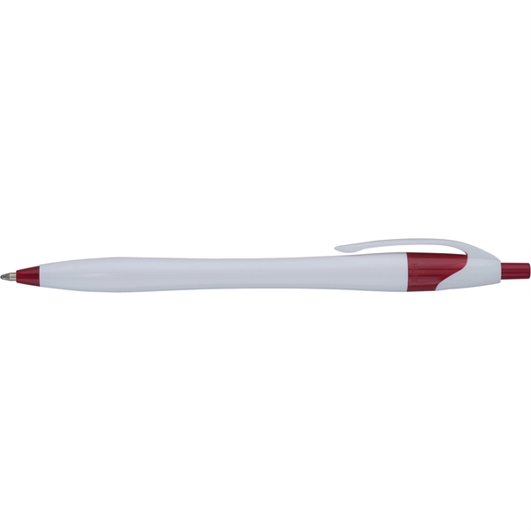 Javalina Classic has great colored accents and White hourglass barrel. Comes... from ASI 61966 HPG / Hub Pen
