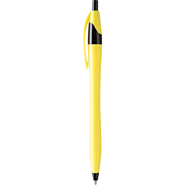 Javalina Tropical Pen has an array of tropical colors, hourglass shape,... from ASI 61966 HPG / Hub Pen