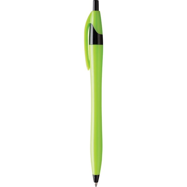 Javalina Tropical Pen has an array of tropical colors, hourglass shape,... from ASI 61966 HPG / Hub Pen