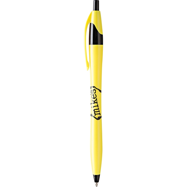 Javalina Tropical Pen has an array of tropical colors, hourglass shape,... from ASI 61966 HPG / Hub Pen