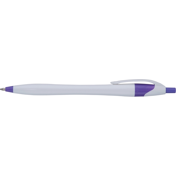 Javalina Splash has an hourglass shape with a white barrel with... from ASI 61966 HPG / Hub Pen