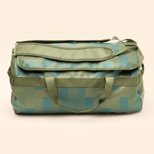 Tarpaulin material with heavy-duty zipper and nylon webbing. Zippered mesh pocket... from ASI 74710 Numo