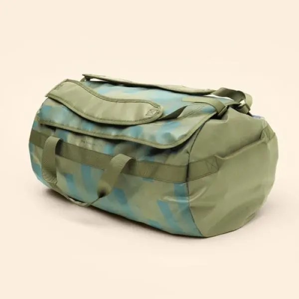 Tarpaulin material with heavy-duty zipper and nylon webbing. Zippered mesh pocket... from ASI 74710 Numo