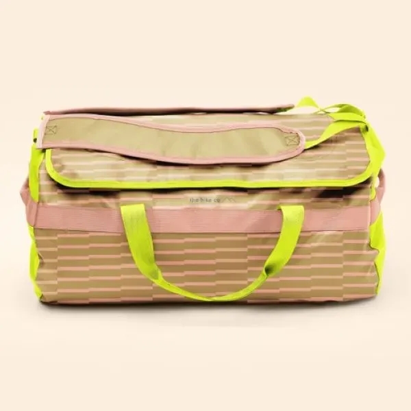 Tarpaulin material with heavy-duty zipper and nylon webbing. Zippered mesh pocket... from ASI 74710 Numo