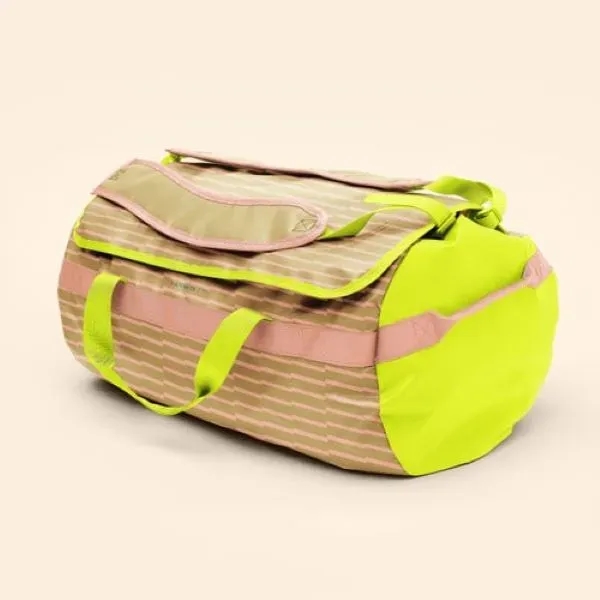 Tarpaulin material with heavy-duty zipper and nylon webbing. Zippered mesh pocket... from ASI 74710 Numo