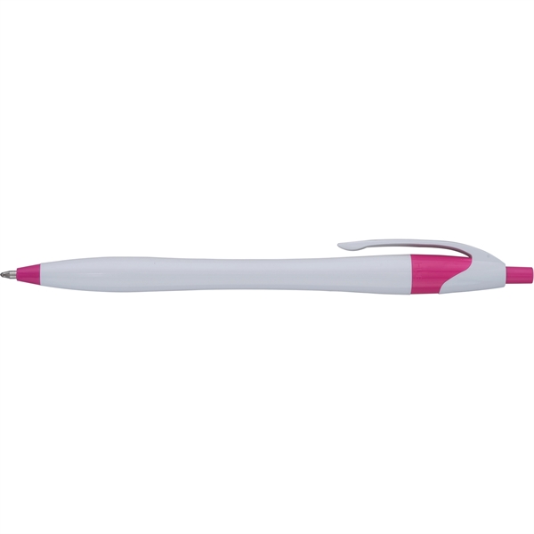 Javalina Splash has an hourglass shape with a white barrel with... from ASI 61966 HPG / Hub Pen