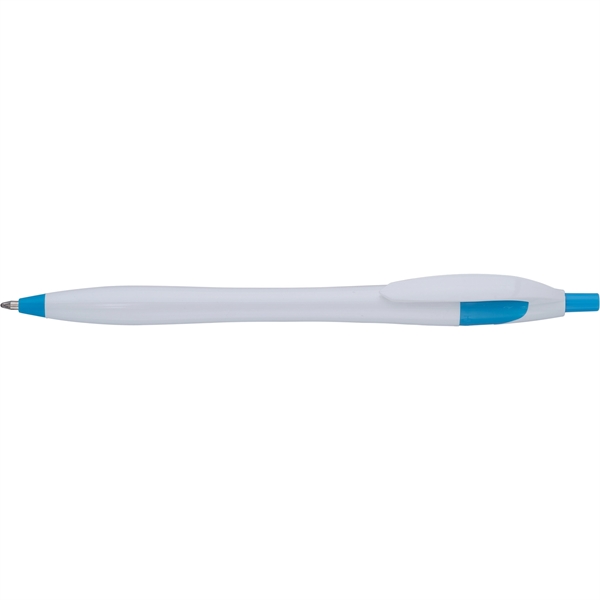 Javalina Splash has an hourglass shape with a white barrel with... from ASI 61966 HPG / Hub Pen
