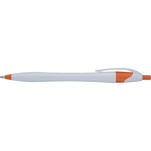 Javalina Splash has an hourglass shape with a white barrel with... from ASI 61966 HPG / Hub Pen