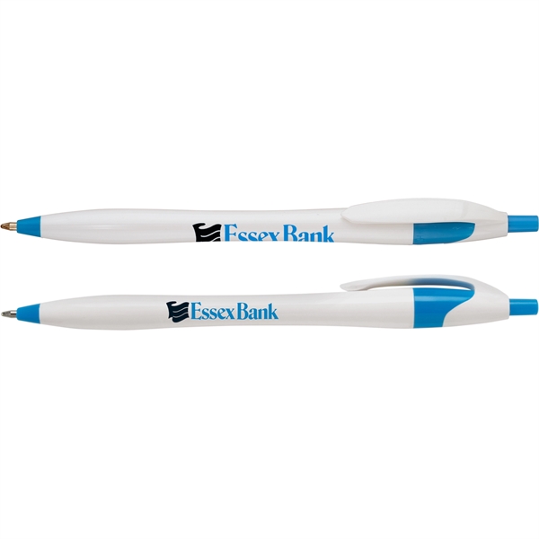 Javalina Splash has an hourglass shape with a white barrel with... from ASI 61966 HPG / Hub Pen
