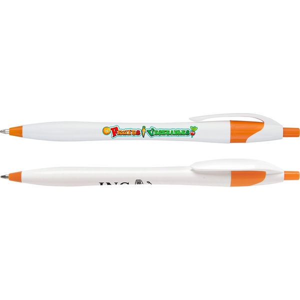 Javalina Splash has an hourglass shape with a white barrel with... from ASI 61966 HPG / Hub Pen