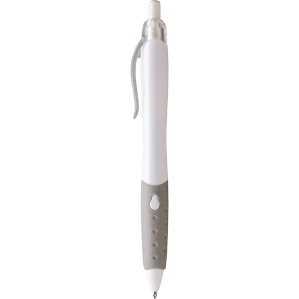 Piper ballpoint pen has an oversized hourglass shape and features a... from ASI 61966 HPG / Hub Pen