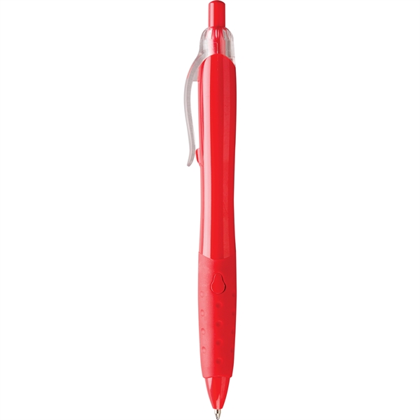 Piper ballpoint pen has an oversized hourglass shape and features a... from ASI 61966 HPG / Hub Pen