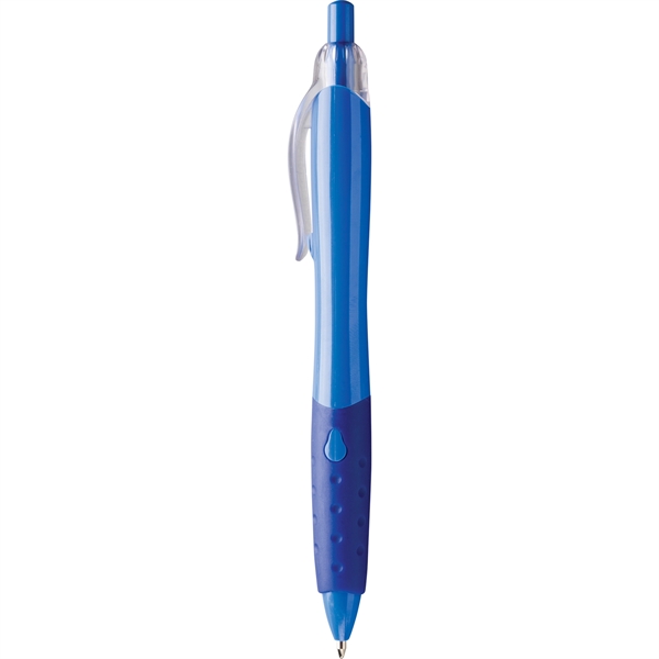 Piper ballpoint pen has an oversized hourglass shape and features a... from ASI 61966 HPG / Hub Pen