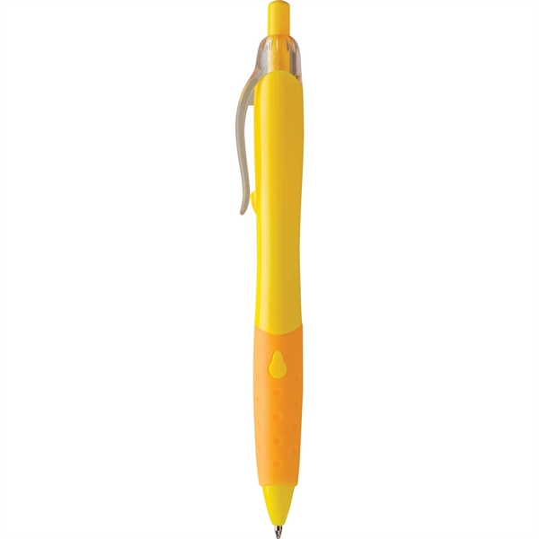 Piper ballpoint pen has an oversized hourglass shape and features a... from ASI 61966 HPG / Hub Pen