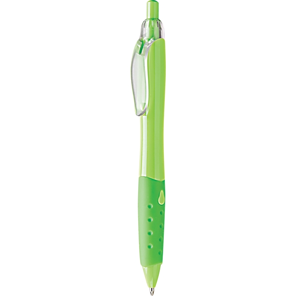 Piper ballpoint pen has an oversized hourglass shape and features a... from ASI 61966 HPG / Hub Pen