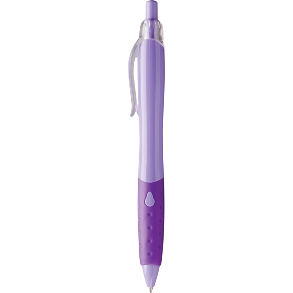 Piper ballpoint pen has an oversized hourglass shape and features a... from ASI 61966 HPG / Hub Pen