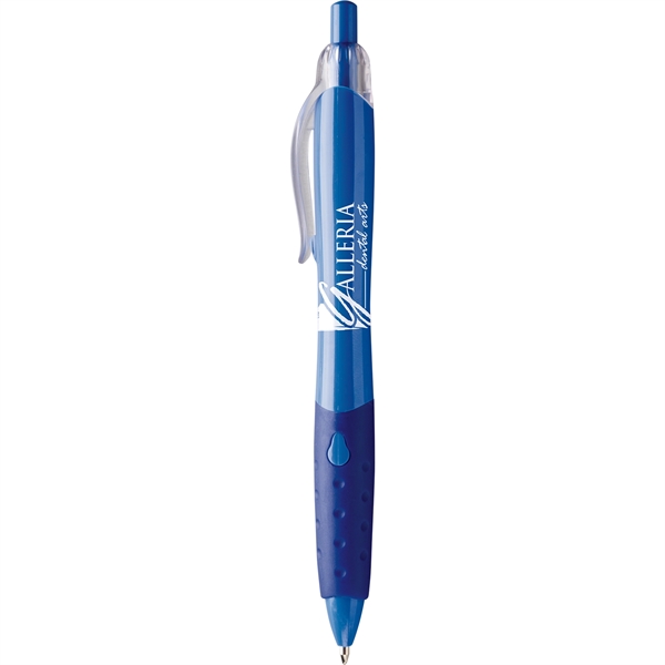 Piper ballpoint pen has an oversized hourglass shape and features a... from ASI 61966 HPG / Hub Pen