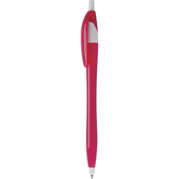 Javalina Breeze is fun bright barreled hourglass shaped ballpoint pen with... from ASI 61966 HPG / Hub Pen