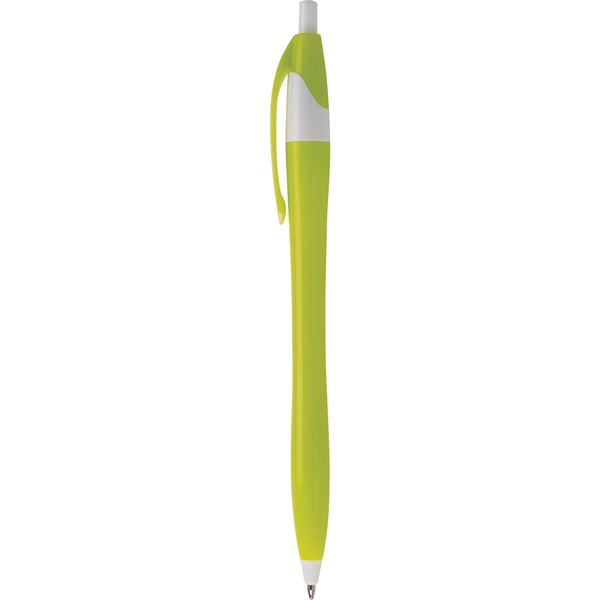 Javalina Breeze is fun bright barreled hourglass shaped ballpoint pen with... from ASI 61966 HPG / Hub Pen