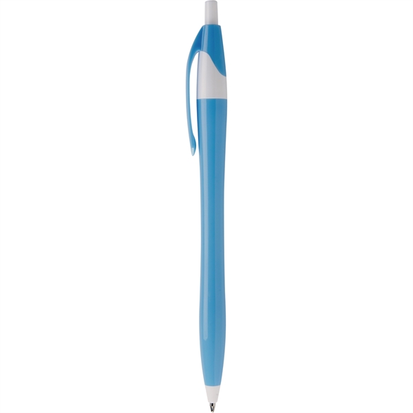 Javalina Breeze is fun bright barreled hourglass shaped ballpoint pen with... from ASI 61966 HPG / Hub Pen