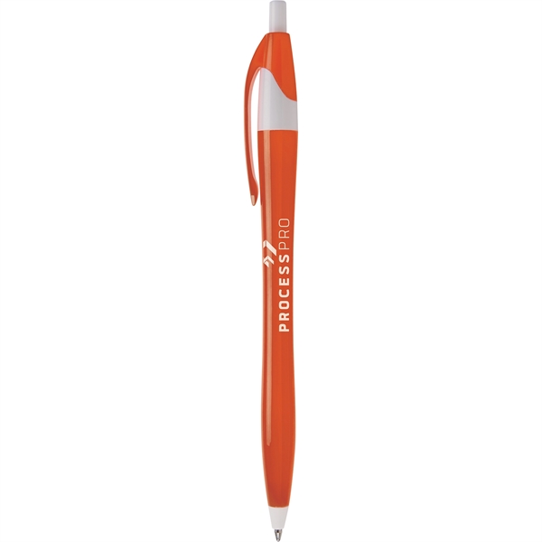 Javalina Breeze is fun bright barreled hourglass shaped ballpoint pen with... from ASI 61966 HPG / Hub Pen