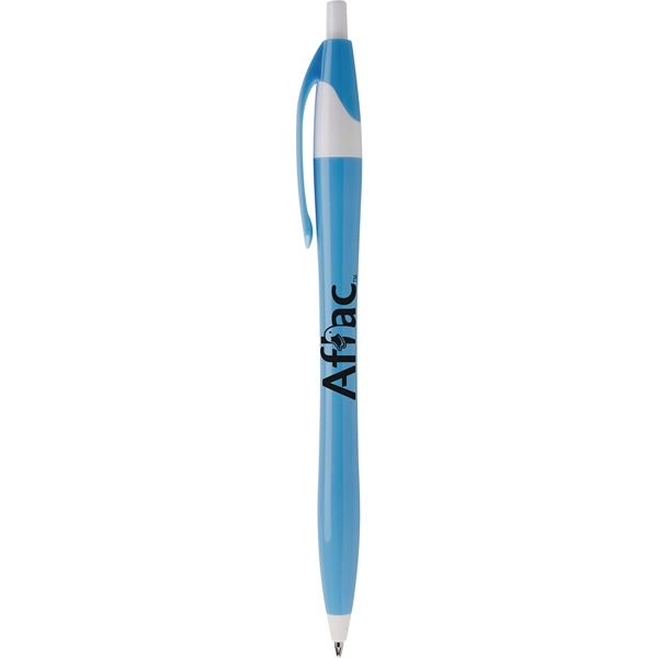 Javalina Breeze is fun bright barreled hourglass shaped ballpoint pen with... from ASI 61966 HPG / Hub Pen
