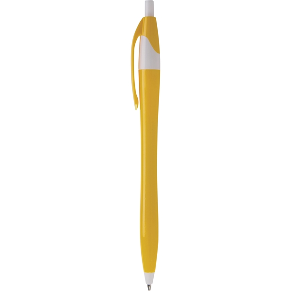 Javalina Breeze is fun bright barreled hourglass shaped ballpoint pen with... from ASI 61966 HPG / Hub Pen