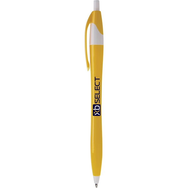 Javalina Breeze is fun bright barreled hourglass shaped ballpoint pen with... from ASI 61966 HPG / Hub Pen