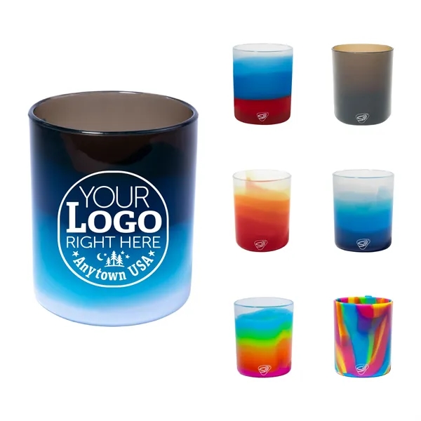 Patented, unbreakable & clearly awesome rocks glasses keeps your indoor &... from ASI 87306 Silipint, Inc.