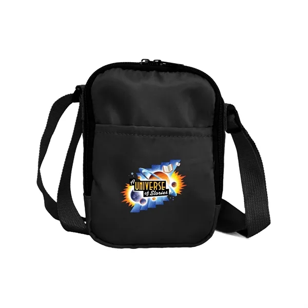 Sporty Recycled Crossbody Bag... from ASI 30208 A P Specialties / AP Specialties