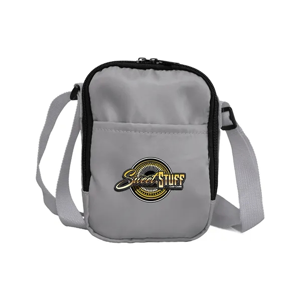 Sporty Recycled Crossbody Bag... from ASI 30208 A P Specialties / AP Specialties