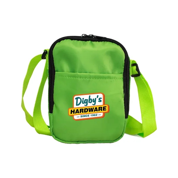 Sporty Recycled Crossbody Bag... from ASI 30208 A P Specialties / AP Specialties