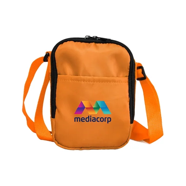 Sporty Recycled Crossbody Bag... from ASI 30208 A P Specialties / AP Specialties