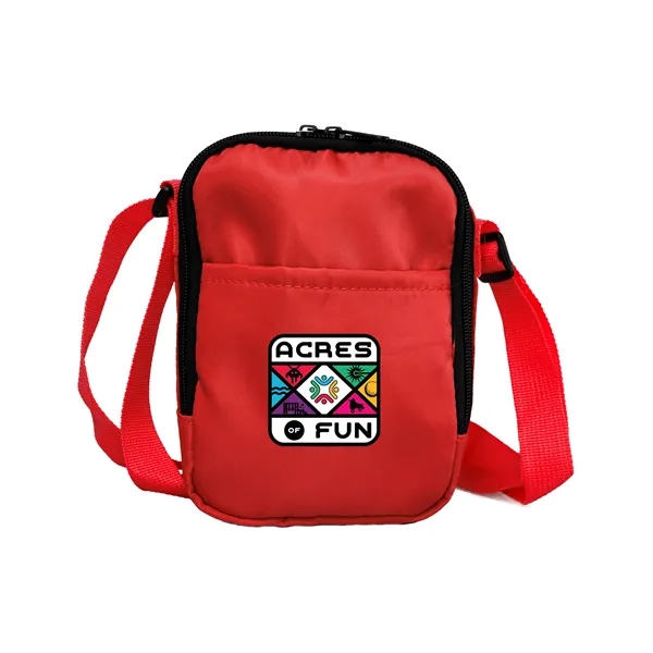 Sporty Recycled Crossbody Bag... from ASI 30208 A P Specialties / AP Specialties