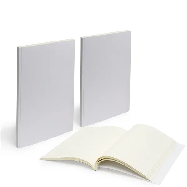 MEDIO PERFECT BOUND NOTEBOOK 5" X 7" WITH 150 PAGESPACKAGING Bulk... from ASI 88660 Spector & Co.