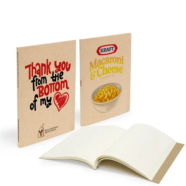 MIGHTY PERFECT BOUND NOTEBOOK 7" X 9" WITH 150 PAGESPACKAGING Bulk... from ASI 88660 Spector & Co.