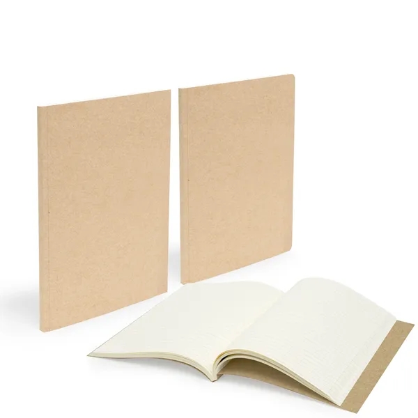 MIGHTY PERFECT BOUND NOTEBOOK 7" X 9" WITH 150 PAGESPACKAGING Bulk... from ASI 88660 Spector & Co.
