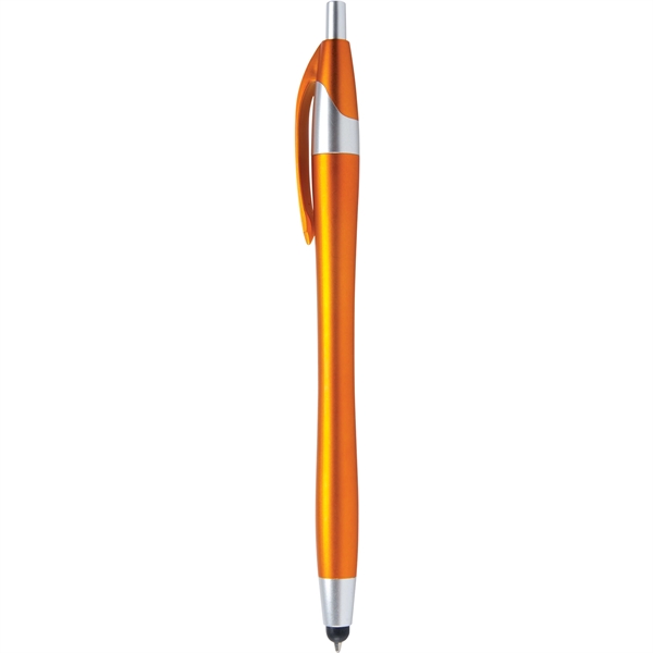 Javalina Metallic Stylus Pen has an hourglass shape, ultra smooth writing... from ASI 61966 HPG / Hub Pen