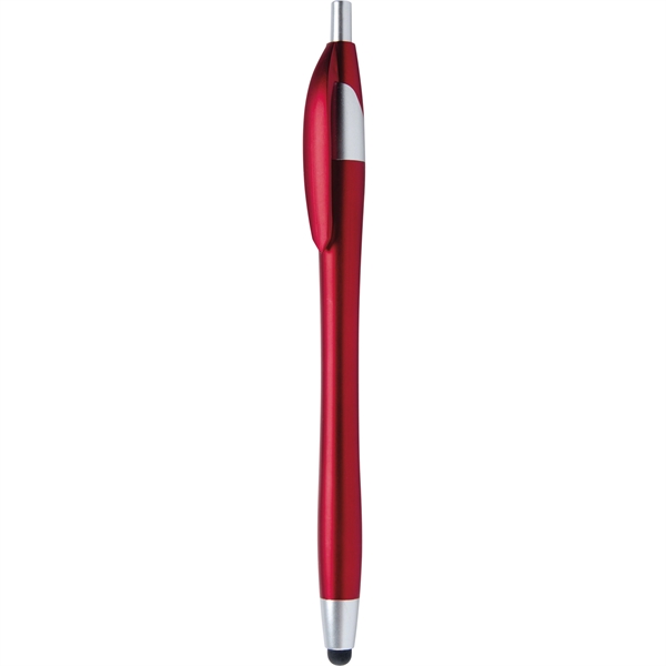 Javalina Metallic Stylus Pen has an hourglass shape, ultra smooth writing... from ASI 61966 HPG / Hub Pen