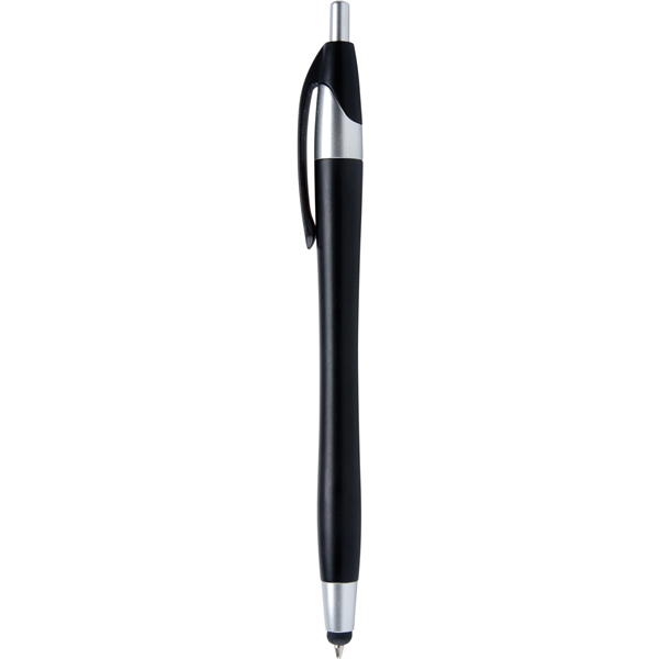 Javalina Metallic Stylus Pen has an hourglass shape, ultra smooth writing... from ASI 61966 HPG / Hub Pen