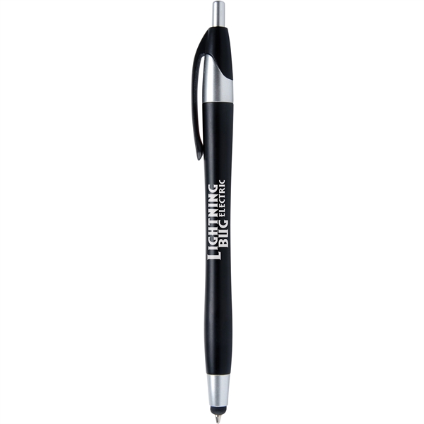 Javalina Metallic Stylus Pen has an hourglass shape, ultra smooth writing... from ASI 61966 HPG / Hub Pen