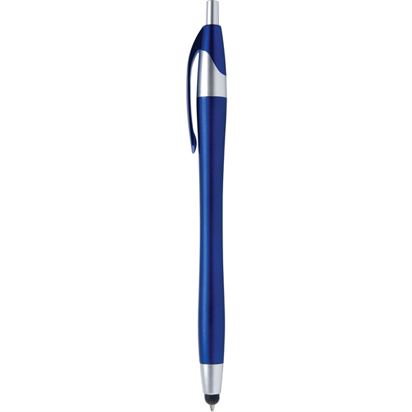 Javalina Metallic Stylus Pen has an hourglass shape, ultra smooth writing... from ASI 61966 HPG / Hub Pen