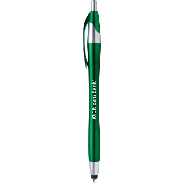 Javalina Metallic Stylus Pen has an hourglass shape, ultra smooth writing... from ASI 61966 HPG / Hub Pen
