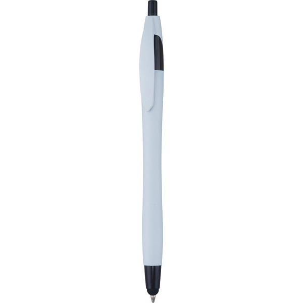 Javalina Classic Stylus Pen comes in Hourglass shaped White barrels with... from ASI 61966 HPG / Hub Pen