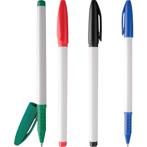 Rita Writer is our economical pull cap stick pen with a... from ASI 61966 HPG / Hub Pen