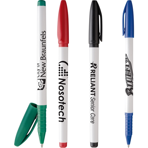 Rita Writer is our economical pull cap stick pen with a... from ASI 61966 HPG / Hub Pen