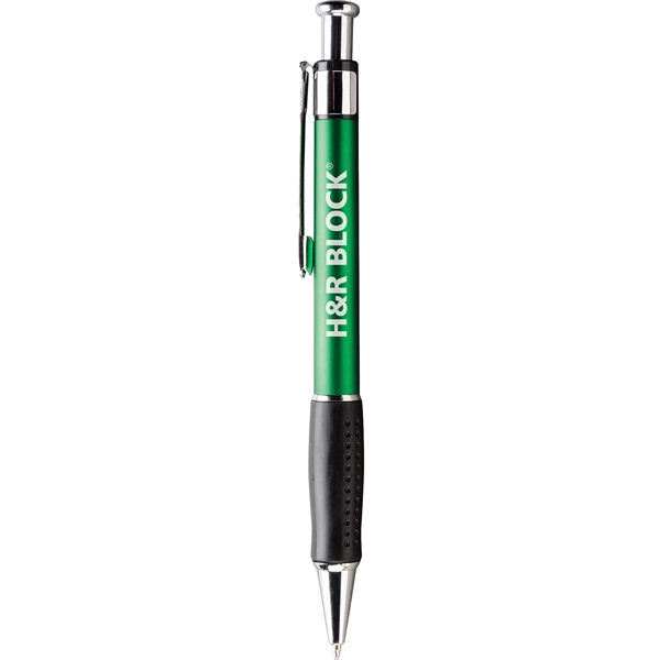 Providence is a solid and strong push action retractable ball point... from ASI 61966 HPG / Hub Pen