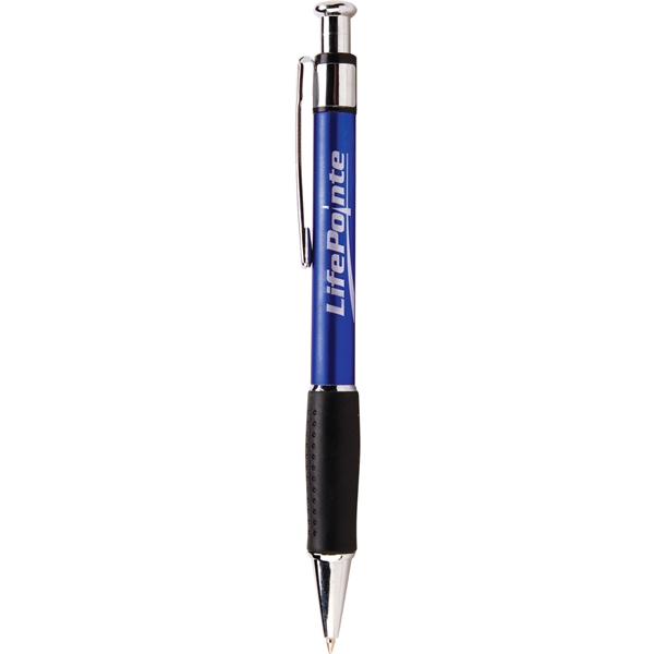 Providence is a solid and strong push action retractable ball point... from ASI 61966 HPG / Hub Pen