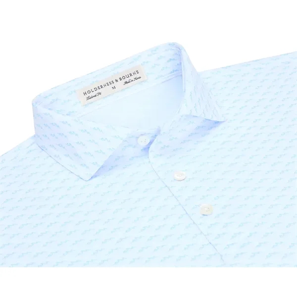 Printed Performance Jersey Shirt. New for Spring 25, The Whitecap features... from ASI 38120 Ball Pro / Diversified Quality Kitchenware / Branded Apparel Designs