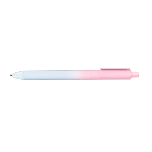 Flex Tie Dye soft touch, rubberized hybrid ink gel pen with... from ASI 67675 Liqui-Mark Corp